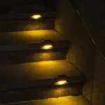 LED Solar Lamp Path Staircase Outdoor Waterproof Wall Light - Image 12