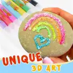 3D Magic Puffy Pens - Image 7