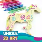 3D Magic Puffy Pens - Image 8