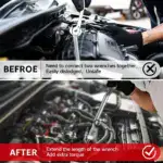 Universal Extension Tool Torque Wrench