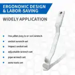Universal Extension Tool Torque Wrench