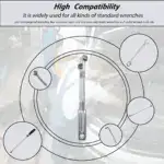 Universal Extension Tool Torque Wrench