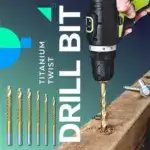 Twist Drill Bit Set Power Tool Accessories 2025 Pcs