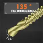 Twist Drill Bit Set Power Tool Accessories 2025 Pcs