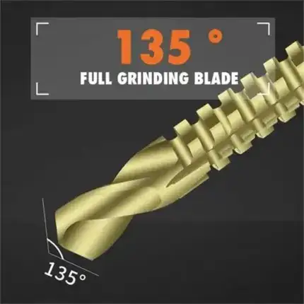 Twist Drill Bit Set Power Tool Accessories 2025 Pcs