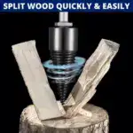 Hex Shank Firewood Drill Bit