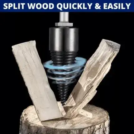 Hex Shank Firewood Drill Bit