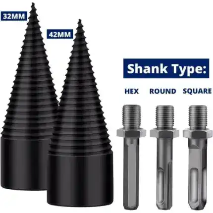 Hex Shank Firewood Drill Bit