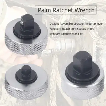 3-Piece Mini Ratchet Wrench Set