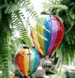 Solar Hot Air Balloon Lantern