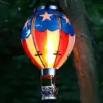 Solar Hot Air Balloon Lantern - Image 3