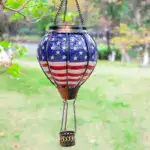 Solar Hot Air Balloon Lantern - Image 4