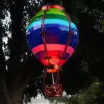 Solar Hot Air Balloon Lantern - Image 6
