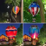 Solar Hot Air Balloon Lantern - Image 9