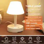 Electric Socket Night Light Table Lamp