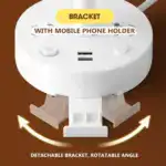 Electric Socket Night Light Table Lamp - Image 12