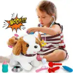 Electronic Interactive Plush Puppy Toy - Image 4