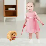 Electronic Interactive Plush Puppy Toy - Image 5