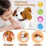 Electronic Interactive Plush Puppy Toy - Image 6