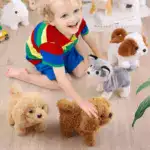 Electronic Interactive Plush Puppy Toy - Image 7
