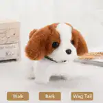 Electronic Interactive Plush Puppy Toy - Image 14
