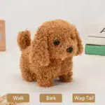 Electronic Interactive Plush Puppy Toy - Image 16