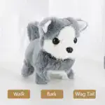 Electronic Interactive Plush Puppy Toy - Image 18