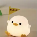 Cute Duck Silicone Night Light - Image 2