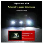 Multifunctional Rechargeable Flashlight - Image 2