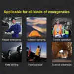 Multifunctional Rechargeable Flashlight - Image 6