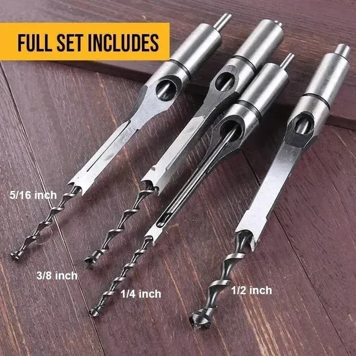Drill Perfect Square Holes For Your Woodworking Projects!