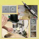 Hollow Chisel Mortise Drill Tool