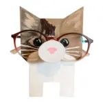 Handmade Glasses Stand Art Gift - Image 6