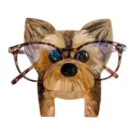 Handmade Glasses Stand Art Gift - Image 8