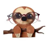 Handmade Glasses Stand Art Gift - Image 20
