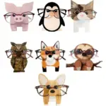 Handmade Glasses Stand Art Gift - Image 21