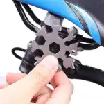 18 in 1 Multi-Purpose Snowflake Shaped Stainless Steel Screwdriver Tool U01