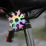 18 in 1 Multi-Purpose Snowflake Shaped Stainless Steel Screwdriver Tool U01