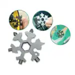 18 in 1 Multi-Purpose Snowflake Shaped Stainless Steel Screwdriver Tool U01
