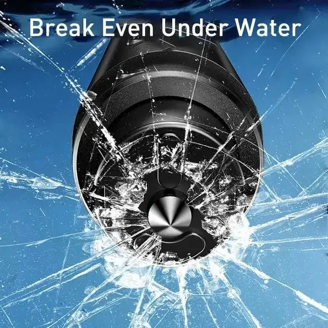 SafeHammer glass breaking
