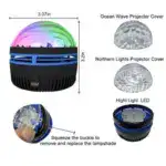 2 in 1 Sky and Ocean Projector - Image 8