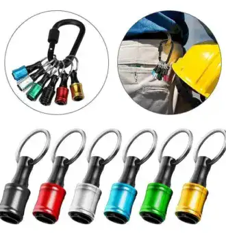 1/4" Hexagonal screwdriver head bracket hiking buckle