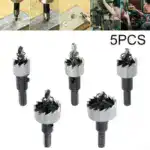 Drill Bit Hole Set for Metal
