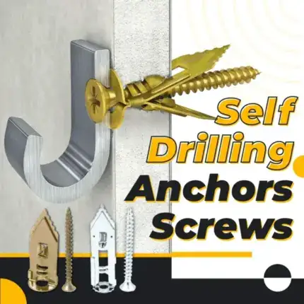 Self-Drilling Fastener Anchors