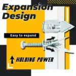 Self-Drilling Fastener Anchors