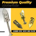 Self-Drilling Fastener Anchors