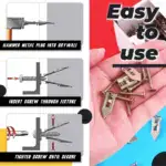 Self-Drilling Fastener Anchors