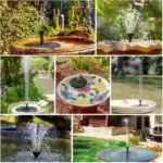 Innovative 2025 Solar Bird Bath Fountain Kit - Image 2