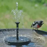 Innovative 2025 Solar Bird Bath Fountain Kit - Image 4