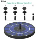 Innovative 2025 Solar Bird Bath Fountain Kit - Image 8